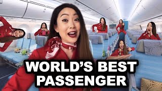 How to be the world’s best passenger! 😍