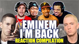 Eminem ‘I’m Back’ Reactions Got Everyone STUNNED 😱 | Slim Shady Went TOO FAR Again!