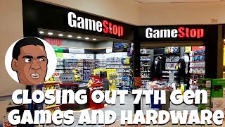 Gamstop getting rid of 7th Gen and online prices raising