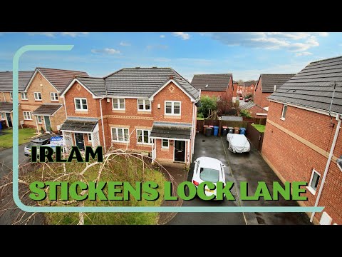 Stickens Lock Lane, irlam - Rental Three Bedroom Semi £1250pcm