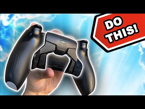 How to remap a Scuf Reflex controller *Tips & Tricks*