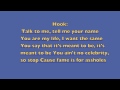 Fame Is For Assholes (F.I.F.A.)- Hoodie Allen ...