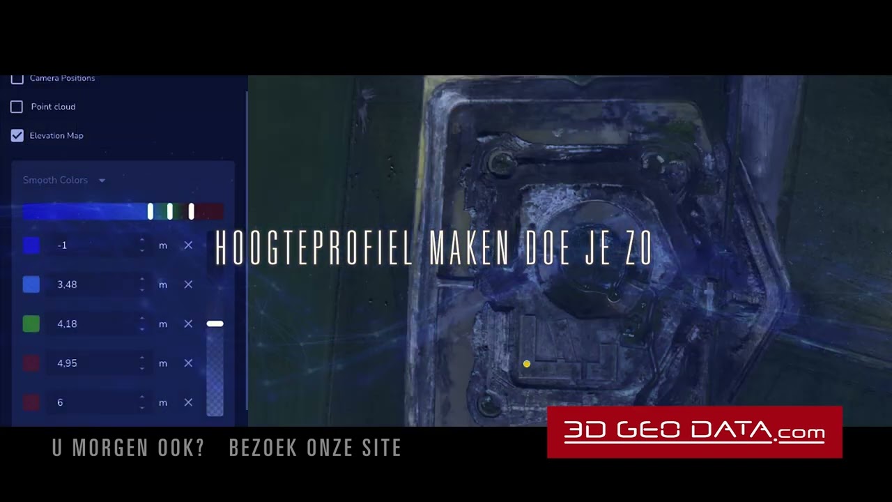 3D GEO DATA hoogteprofiel V1