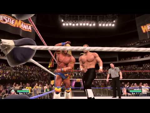 WWE 2K15 2K Showcase Path of the Warrior Pt 8