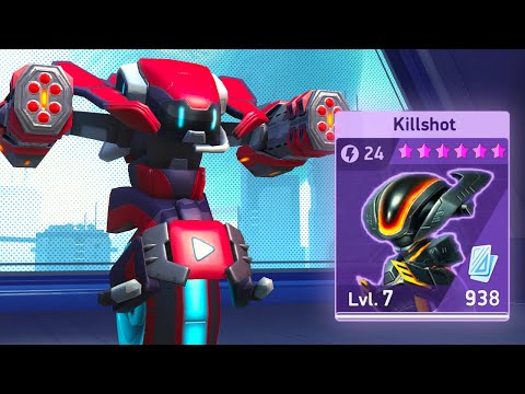 Half Hour with Killshot and Missile Missile Rack 12 | Mech Arena