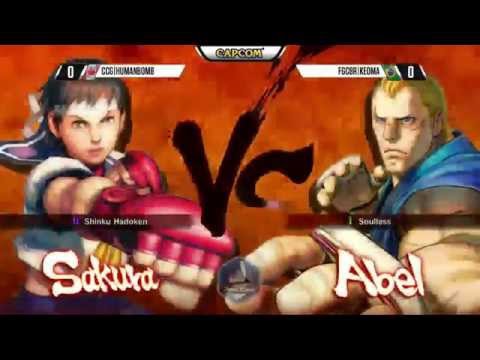 USFIV - Humanbomb [Sakura] x Keoma [Abel] - Dreamhack 2015