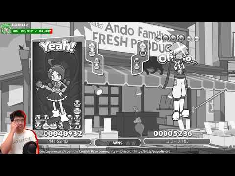 Colorblind Puyo Puyo Tetris