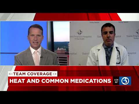 Common medications can make you sensitive to heat!