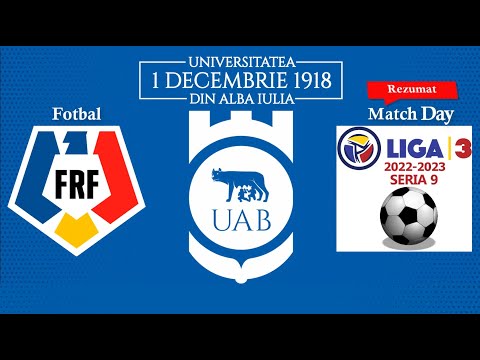 Rezumat:  CS Universitatea Alba Iulia 2 - 1 ACS Viitorul Cluj. Fotbal România 2022-23:  Liga 3