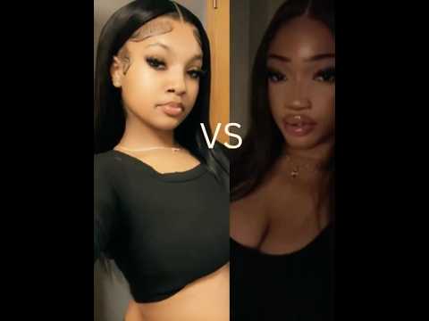 Neavah vs Alexis d who yall think will win i feel like neavah win