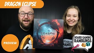 Dragon Eclipse - Board Game Preview