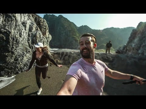 北日本是驚人的!隱藏的海灘洞穴? (Northern Japan is Amazing! Hidden Beach Caves?!)