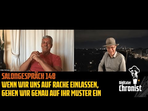 Salon Talk 148 - God-given reason is the way out of madness!