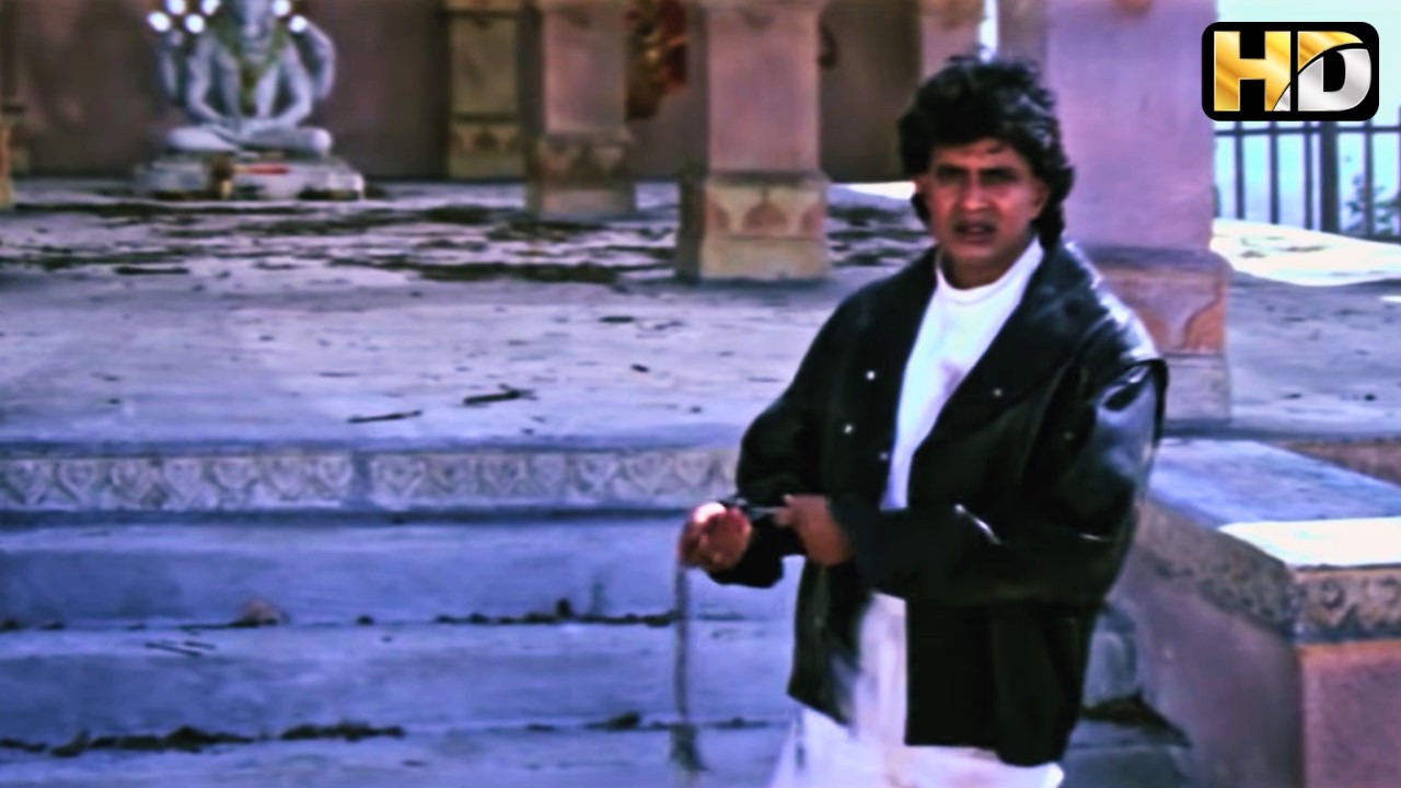 Climax😎💥🔥Mithun Chakraborty Superhit Action Scene - Full HD - Param Dharam