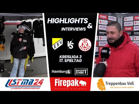 Escheburger SV - TSV Reinbek 17. Spieltag Kreisliga 3