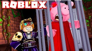 PORTO I MIEI AMICI NELLA NUOVA MAPPA DI PIGGY SU ROBLOX!!