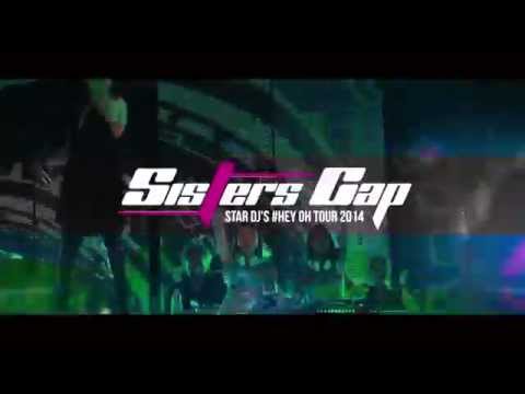 SPOT - DJS FROM MARS - 10 SEP 2014 "VULCANO EVENT" - SISTERS CAP, LUIS RONDINA