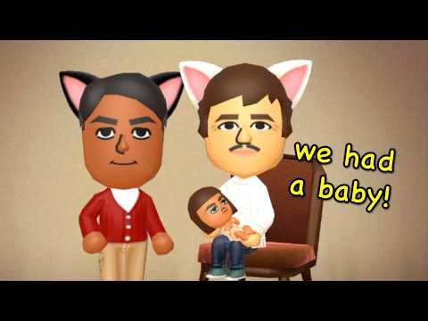 I can't believe this happened in Tomodachi Life......
