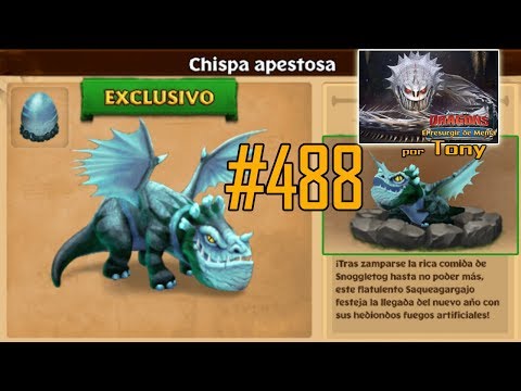 Dragones, el Resurgir de Mema "Cap. 488 - Chispa Apestosa (y 2ª parte)" por Tony