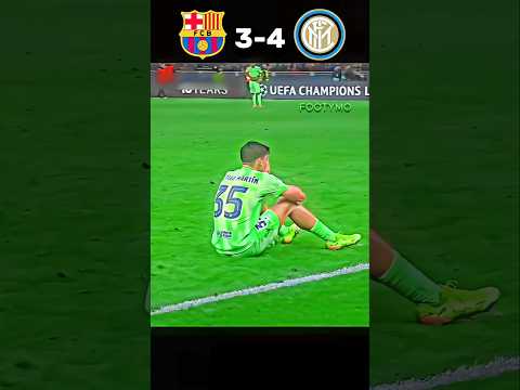 Barcelona vs inter Milan 2025 ucl semi final