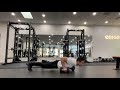 Push-up to Row Combo | #AskKenneth