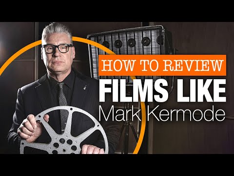 How to review films like Mark Kermode | Film review tutorial