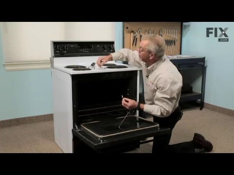 Maytag Range Repair – How to replace the Long Oven Sensor