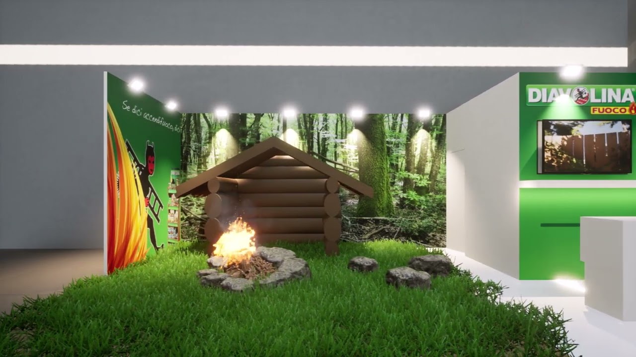 Video Stanport: stand Diavolina a Progetto Fuoco