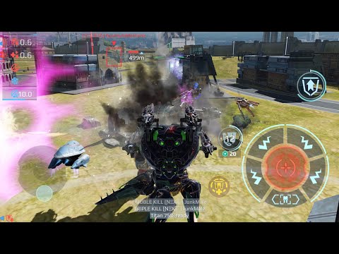 Spear Khepri extremely broken in Rome… NERF EVERYTHING — War Robots