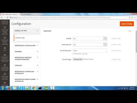 Scroll To Top Magento2 Extension Installation Guide