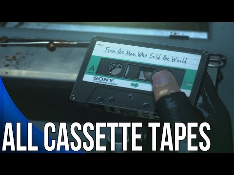 Metal Gear Solid 5 The Phantom Pain - All Cassette Tapes Locations