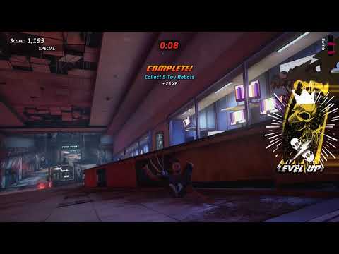 Tony Hawk Pro Skater 1 (Remaster) Mall - All Goals and Stat Points