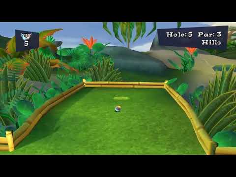 Tiki Minigolf Getting A Hole In One On Hole 5! | Madagascar