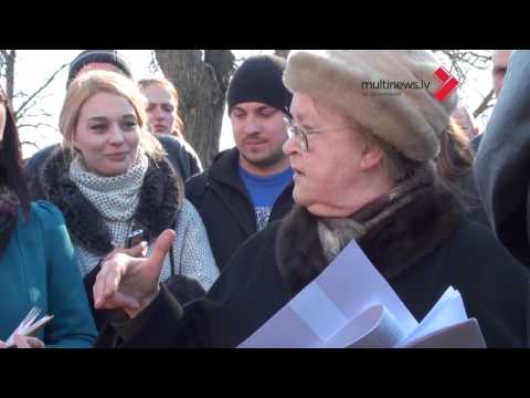 16. marts, tauta: "Nē, okupantiem!"