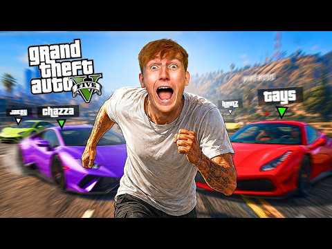 BOV BOYS GTA MANHUNT!