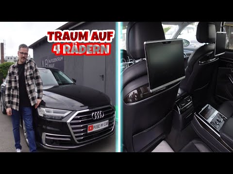 Audi A8 50 TDI Traumausstattung | Fahren wie ein Präsident | Luxus PUR