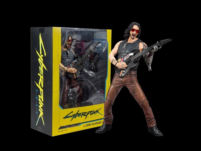 Vídeo relacionado con TUBBZ Caja Edición: The Cyberpunk 2077 – Johnny Silverhand Figura de Pato Cosplay de Vinilo – Producto Oficial para Fans de Cyberpunk 2077