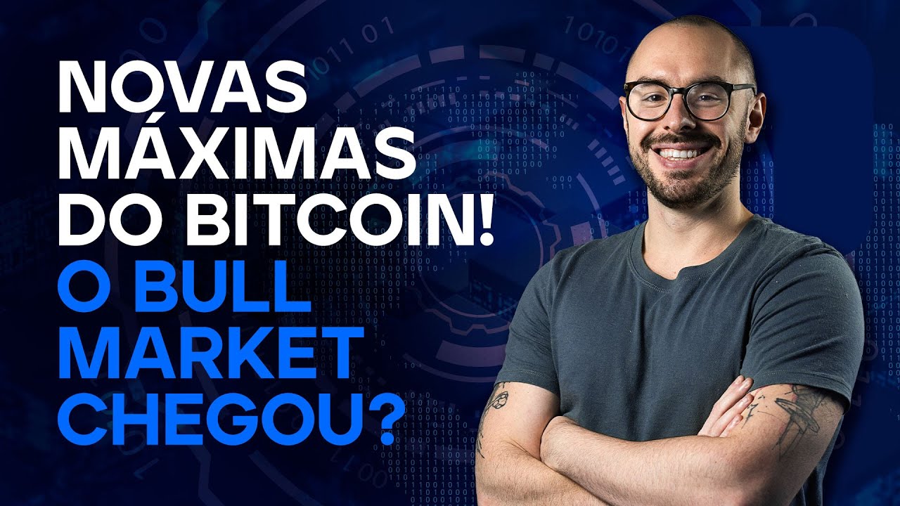 🔴 O BULL MARKET CHEGOU? | InCripto | #bitcoin