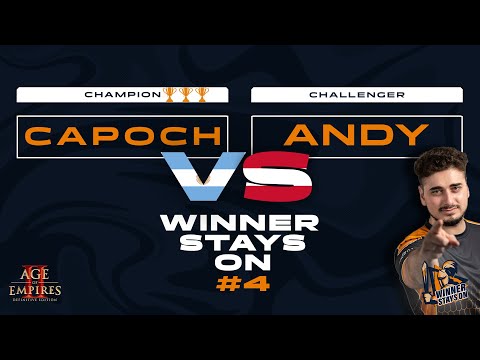 Winner Stays On #4 - FreakinAndy vs. Capoch | Bo7 | cast by Hera