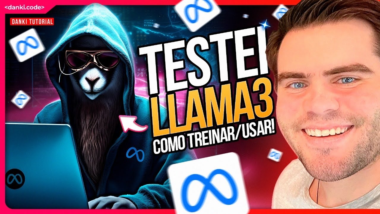 Aprenda Usar GRÁTIS Nova I.A da Meta: LLAMA3 (melhor que ChatGPT)