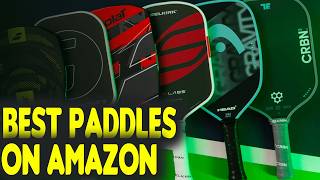 Your Winning Edge Starts Here — The Best Pickleball Paddles on Amazon 2026
