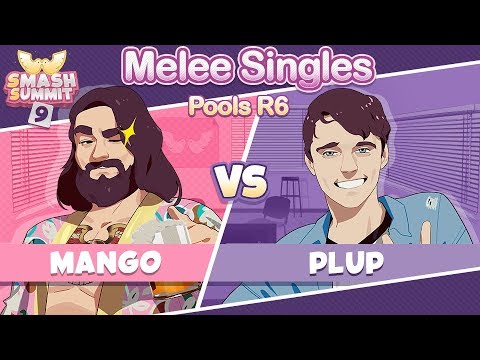 Mang0 vs Plup - Swiss Pools: Round 6 Melee Singles - Smash Summit 9 | Falco vs Sheik