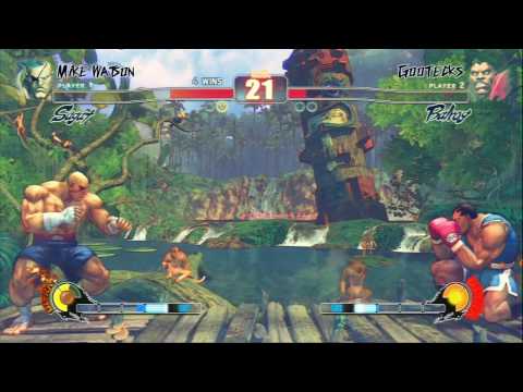 「HD」Gootecks vs Mike Watson Devastation 2009 SFIV