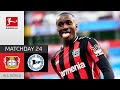 Diaby Scores Twice! | Leverkusen -  Bielefeld 3-0 | All Goals | Matchday 24 – Bundesliga 21/22