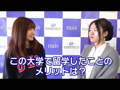 経営情報学科 【新潟国際情報大学】2019年度一般入試PR 受験生の皆さんへ