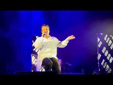 Memory of You - Joe McElderry - Consett (Live 2025)