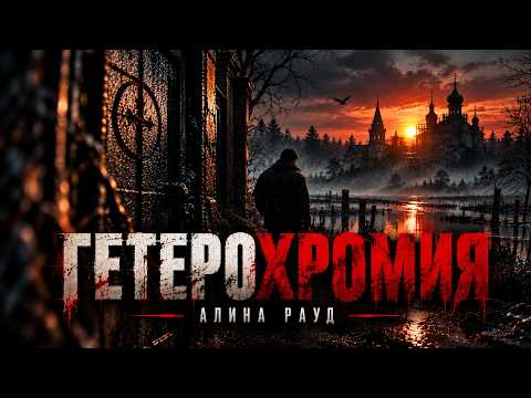 ГЕТЕРОХРОМИЯ. МИСТИЧЕСКИЙ ДЕТЕКТИВ #АУДИОКНИГА  #ДЕТЕКТИВ #МИСТИКА