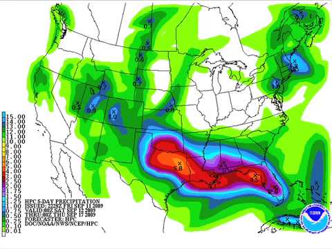 September 12 Weather Xtreme Video