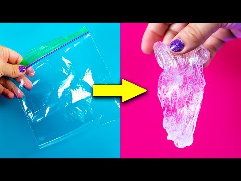 ZIPLOCK SLIME! 💧Testing 6 NO GLUE Slimes from JSH! Real or Fake? #WIS