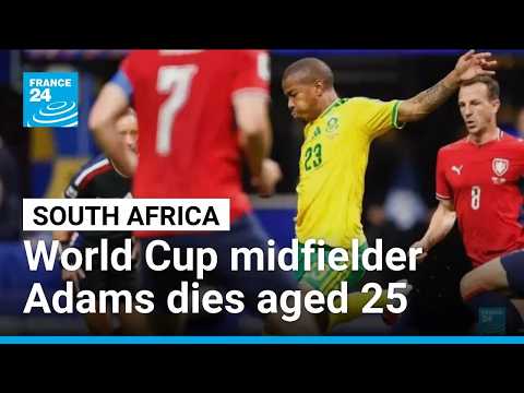 South Africa's Jayden Adams, 25, dies after playing in World Cup